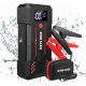  DINKALEN Powerbank 23800mAh Auto Jump Starter LED svjetiljka crna