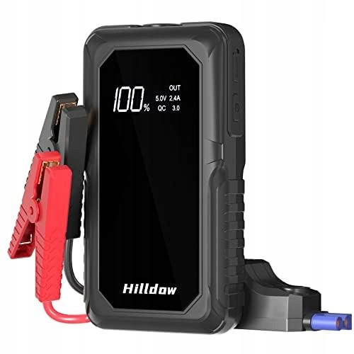  HILLDOW Powerbank 2000A 18000mAh autopokretač LED USB QC3.0