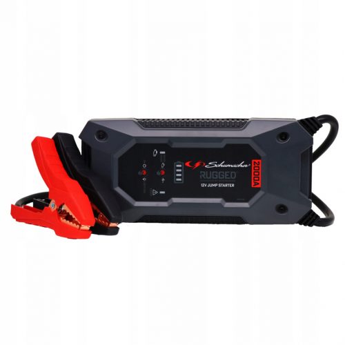  SCHUMACHER Rugged SBX 463 Jump Starter Power Bank 2000A 12V IP64