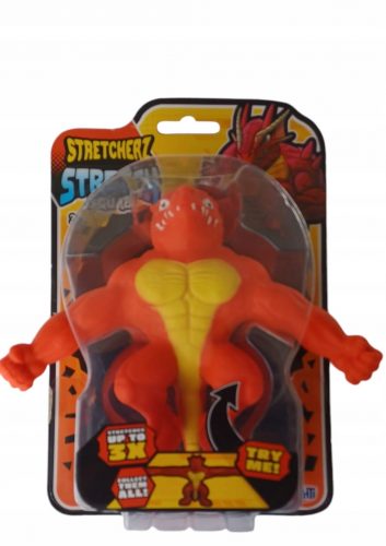  Figurica Rastezljiva antistresna guma 3XXXL Stretcherz Stretch DRAGON RED