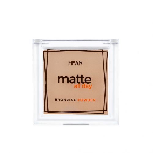  Prešani bronzer Hean 55 mat finiš 9 g