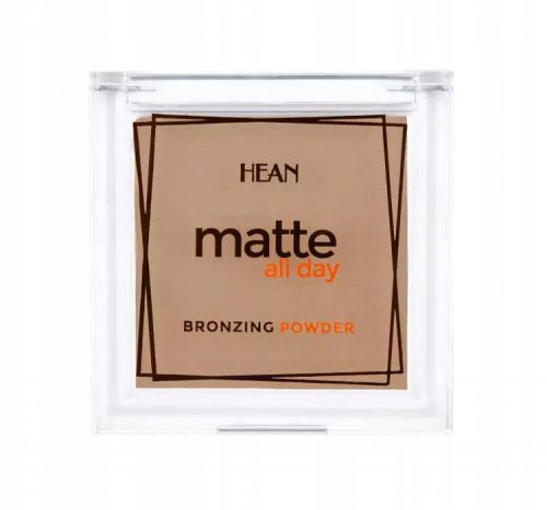  Prešani bronzer Hean 56 mat finiš 9 g