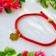  Zaštitna narukvica za sreću Red string clover amulet talisman