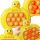  Arcade POP IT POPIT Electric Anti-stres DUCK Game Shines MEGA