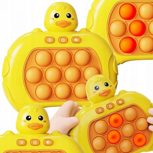  Arcade POP IT POPIT Electric Anti-stres DUCK Game Shines MEGA