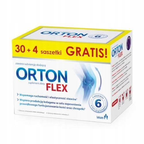  Orton Flex za zglobove i mišiće 30 + 4 GARTIS vrećice