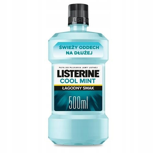  Listerine Oral fluid Dubinsko čišćenje Mild Cool Mint 500 ml