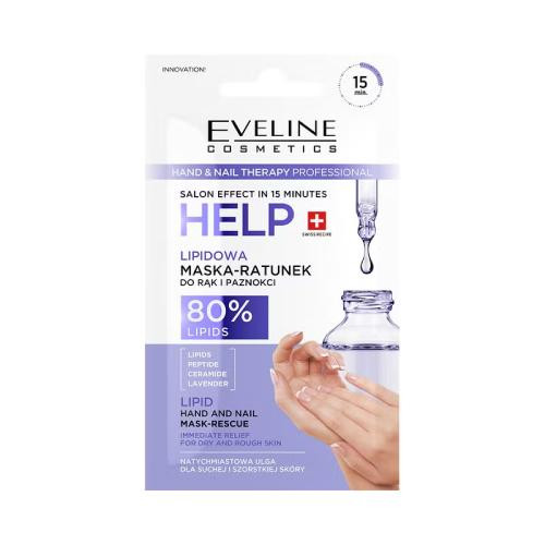  EVELINE Hand&Nail Therapy Help Lipid rescue maska za ruke i nokte 7 ml