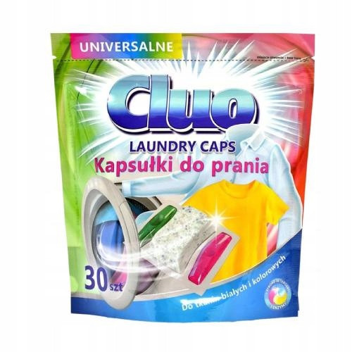  CLUO UNIVERSAL kapsule za pranje rublja, 30 kom