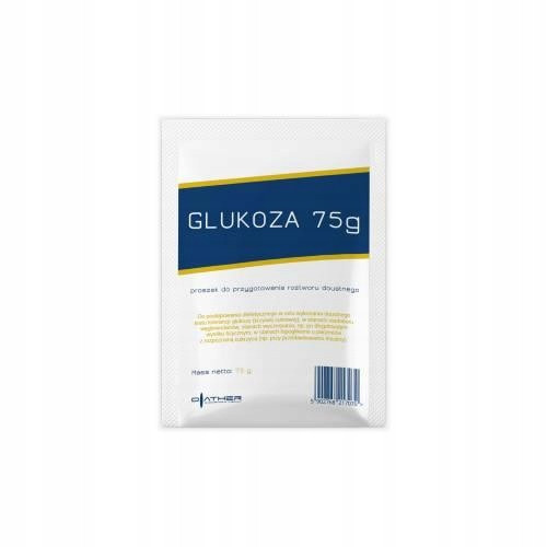 Diather glukoza 75 g