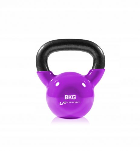  Kettlebell Bučica od vinilnog lijevanog željeza od 8 kg - UpForm