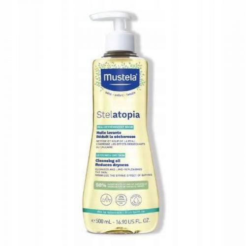  Mustela Stelatopia 500 ml ulje za čišćenje