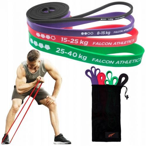  EXERCISE RESISTANCE BANDS trake za vježbanje EXERCISE RESISTANCE RESISTANCE RESISTANCE RESISTANCE RESISTANCE RESISTANCE BANDS set od 4 JAKE trake