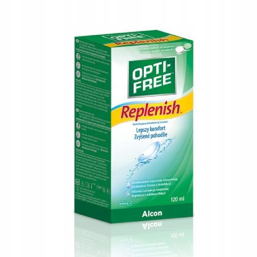  OPTI FREE Replenish 120 ml. Alcon tekućina za leće