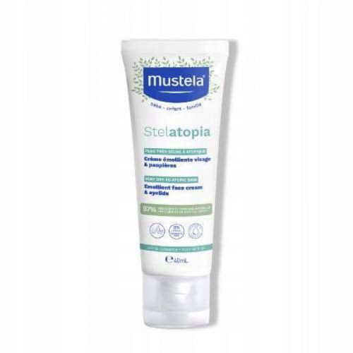  Mustela Stelatopia emolijentna krema za lice 40 ml