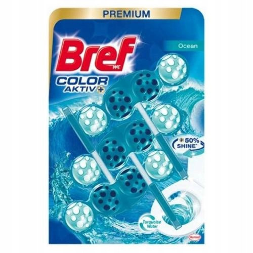  Bref Premium Color Active+ Ocean toaletni privjesak 3 x 50 g