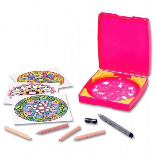  Kreativna igra za djecu Ravensburger 299478 Mini Mandala Romantic