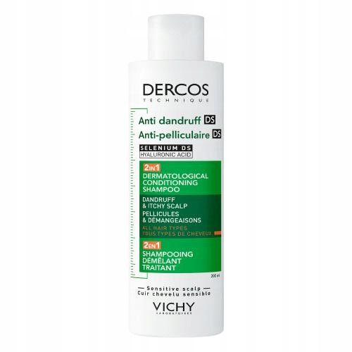  Vichy Dercos DS šampon protiv peruti s regeneratorom, 200 ml