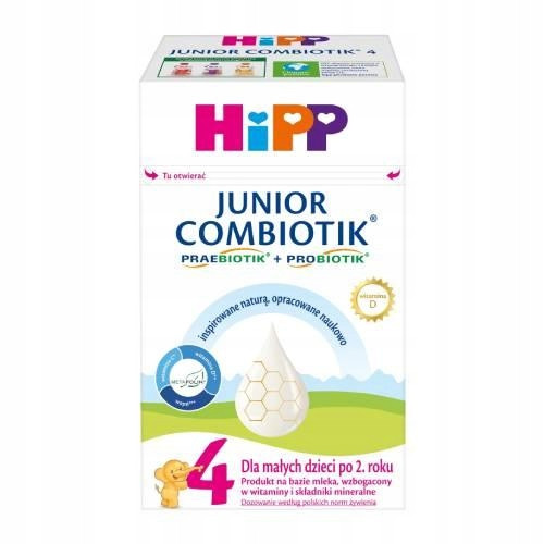  Hipp Junior Combiotik 4 550 g modificiranog mlijeka