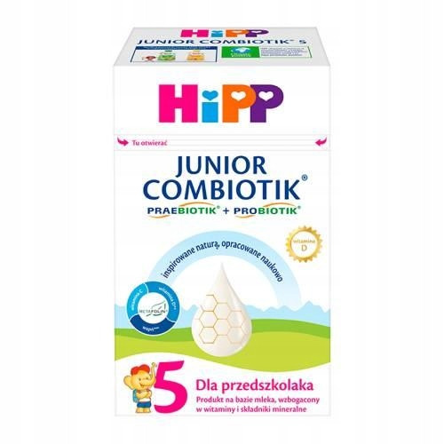  HiPP Junior Combiotik 5 Proizvod na bazi mlijeka za predškolsku djecu 550 g