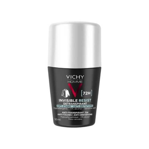  VICHY HOMME INVISIBLE RESIST Antiperspirant protiv ožiljaka 72h 50 ml