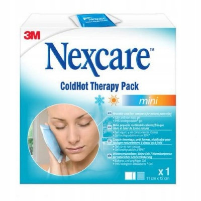  Nexcare ColdHot Mini, toplo-hladno pakiranje gela, 11 cm x 12 cm, 1 kom.