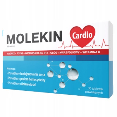  Dodatak prehrani NP Pharma Molekin magnezij tablete 30 ml 30 kom.