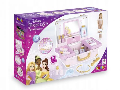  Smoby Disney Princess - My Beauty Suitcase + 13 dodataka 320165