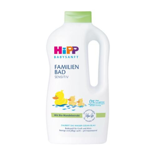  HiPP Bath tekućina za cijelu obitelj, 1000 ml