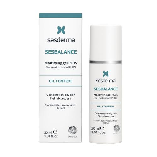  SESDERMA Sesbalance matirajući gel plus, 30 ml