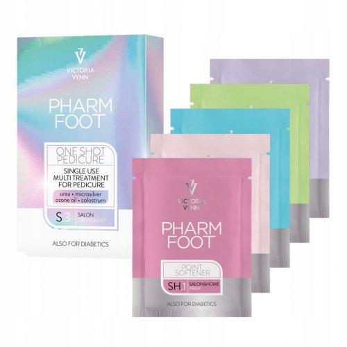  PHARM FOOT ONE SHOT PEDICURE SINGLE-SINGLE PEDICURE TRETMAN SET VREĆICA