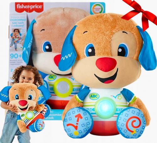  BIG PUPPY SCHOOLGIRL FISHERPRICE EDUKATIVNA IGRAČKA NA POKLON