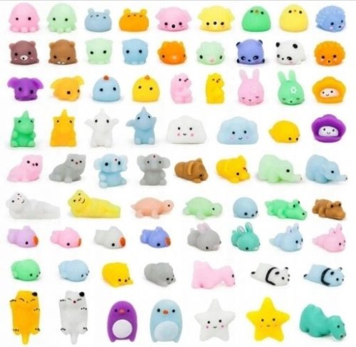  72 KOM mochi squishy igračka fidget squishies