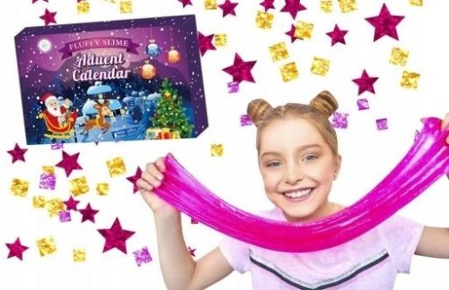  FLUFFY SLIME ADVENT KALENDAR ZA GLUTA DJECU