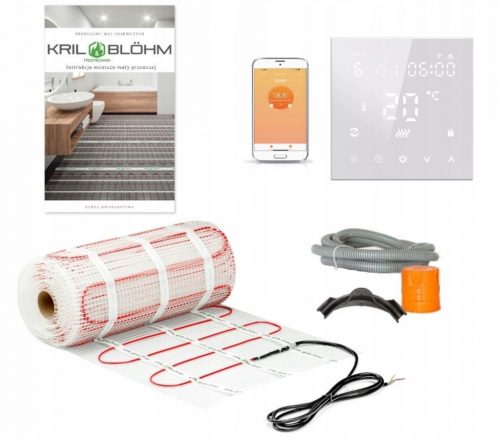  GRIJAĆA MATICA GRIJAĆI SET 150W/M2 1M2/H 607 WIFI BIJELA