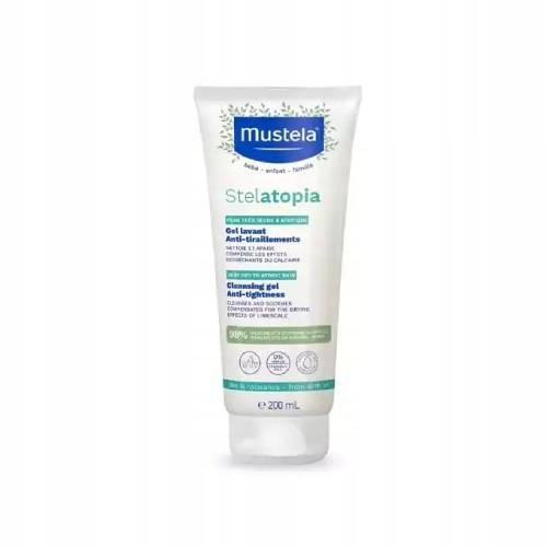  Mustela Stelatopia 200 ml gel za čišćenje