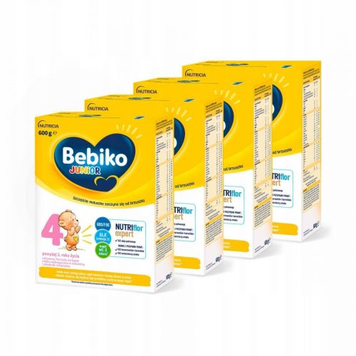  Bebiko 4 Junior modificirano mlijeko 600 g