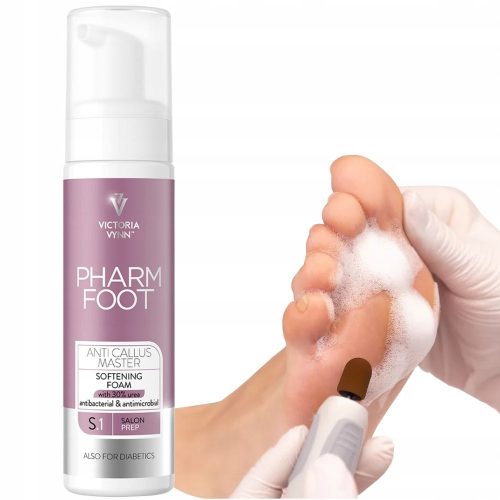  Victoria Vynn Pharm Foot Anti Callus Master 200 ml pjene protiv žuljeva