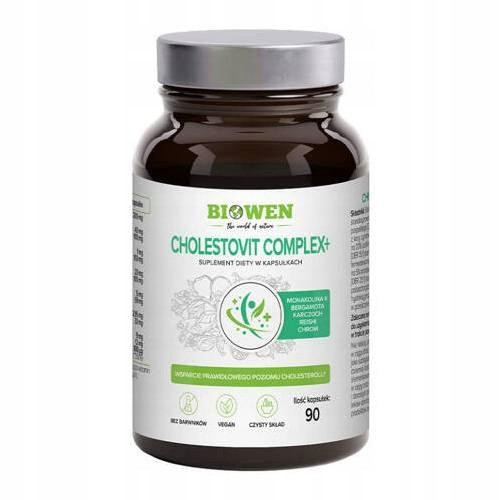  Biowen Cholestovit Complex+ 90 kapsula