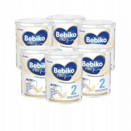  Bebiko Pro+ 2 Nasljedno mlijeko za bebe starije od 6 mjeseci 700 g