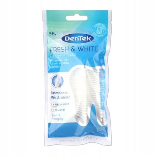  DenTek KONCI-TOOTPIKS 36kom FRESH WHITE