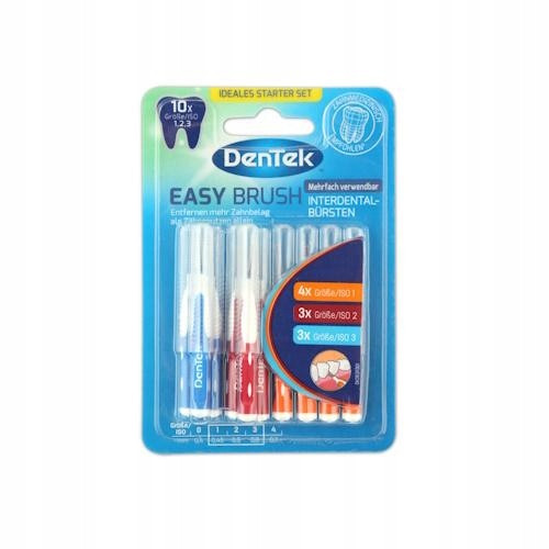  DenTek Easy Brush međuzubne četkice 10 kom.