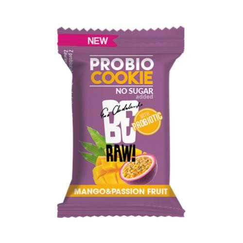  BeRAW Probio Cookie Mango Passion Fruit 18g Probiotik