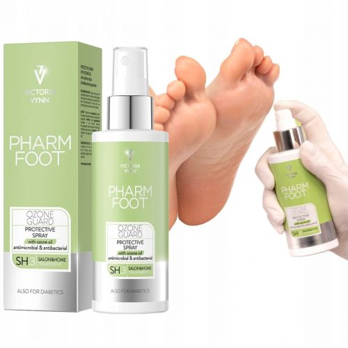  Victoria Vynn Pharm Foot 150 ml zaštitni sprej s ozonskim uljem