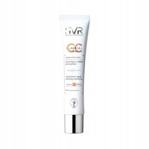  SVR Clairial 50 SPF dnevna krema za lice protiv mrlja 40 ml