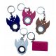  Shark Keychain KEYRAMBIT KEYSPINNER karambit - Blue Lagoon