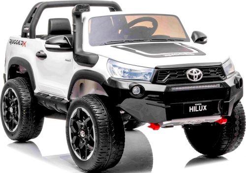  AUTO ZA 2 DJECE TOYOTA HILUX AKUMULATOR 12V 4x45W BIJELI