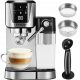 Transa Electronics CoffeeCraft 1350 W automatski aparat za espresso srebrno/siva