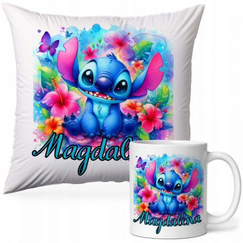  Lilo Stitch Disney set šalica za jastuke kao poklon za dijete Sich