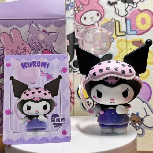  Pidžama Sanrio Blind Box Kuromi Mymelody Figure